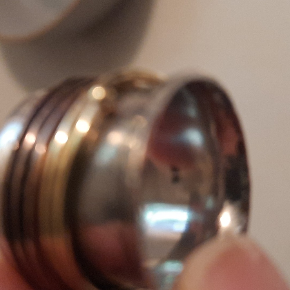 Womens spinner ring - Picture 3 of 3